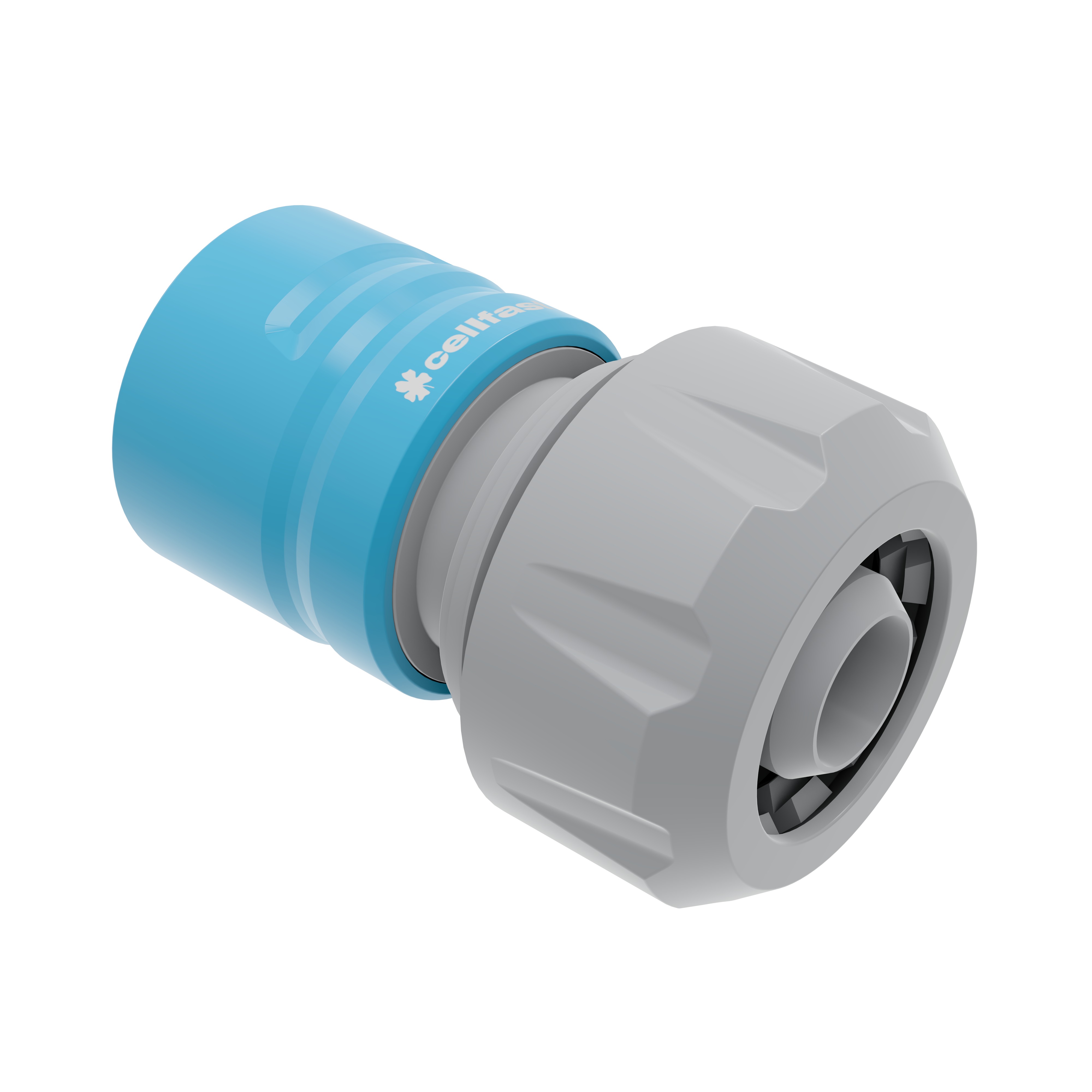 Cellfast Schnellverbindungsstück Durchlauf 3/4" CELLPRO Cellfast Schnellverbindungsstück Durchlauf 3/4" CELLPRO