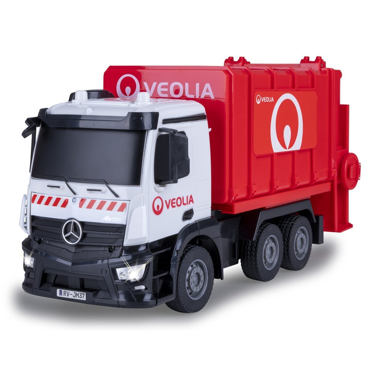 JAMARA Müllwagen Mercedes-Benz Antos 1:26 2,4GHz ab 6 Jahren