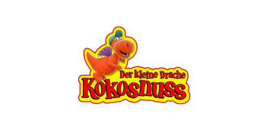 Der kleine Drache Kokosnuss Logo