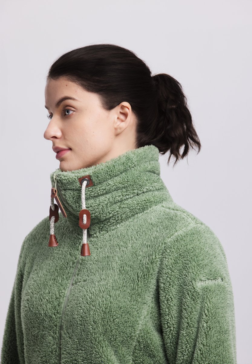 ICEPEAK 954954638I COLONY Fleecejacke Damen Grün Gr. XL ICEPEAK 954954638I COLONY Fleecejacke Damen Grün Gr. XL