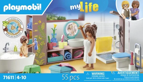 PLAYMOBIL 71611 Badezimmer