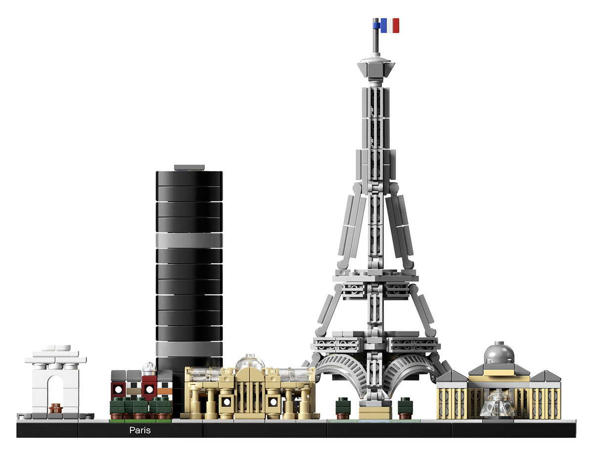 LEGO® Architecture Paris 21044 Stadt