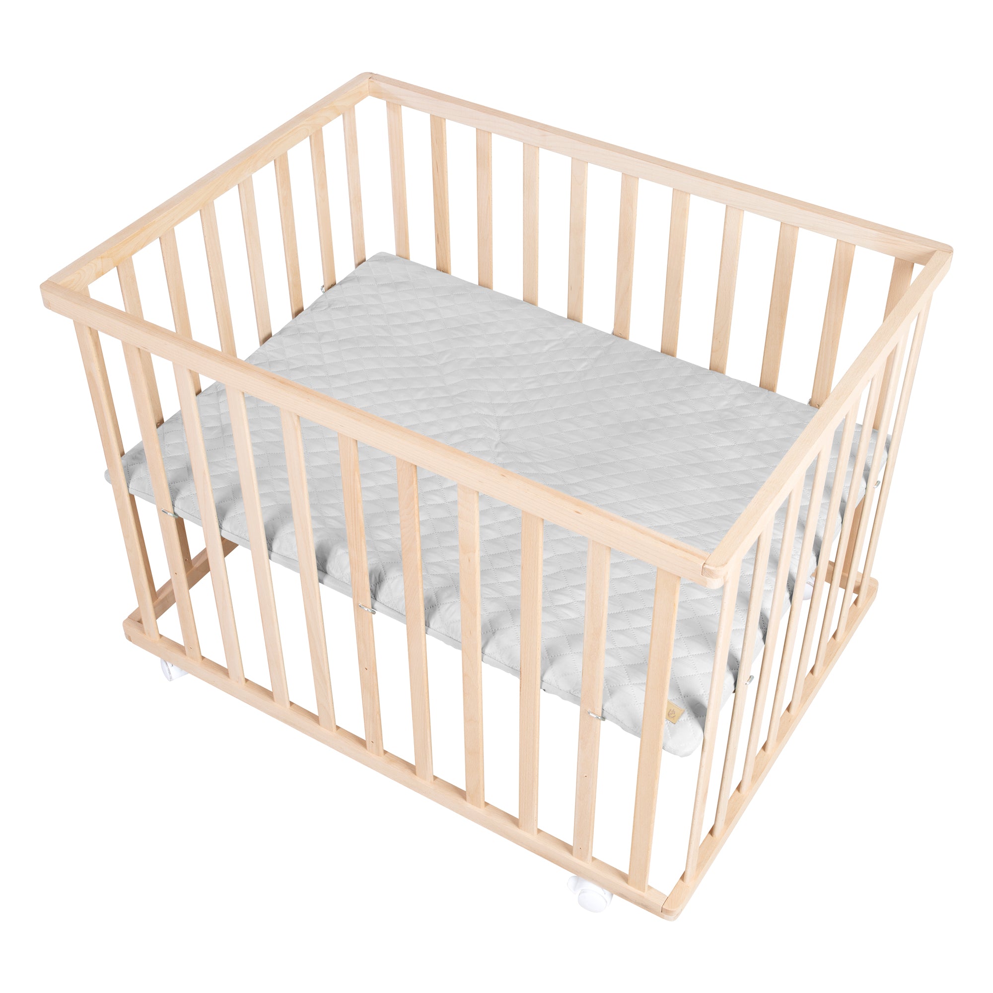 Roba 0241NAV230 Laufgitter 100x75 grau Bio Buche natur - Bild 1 Roba 0241NAV230 Laufgitter 100x75 grau Bio Buche natur - Bio Buche natur - Laufgitter - Produktbild 1