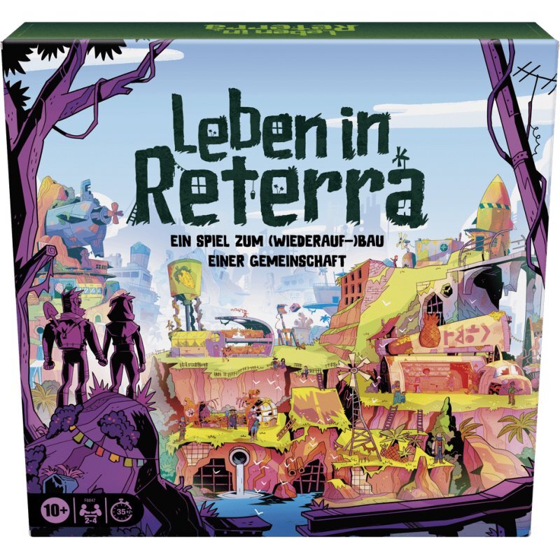 Leben in Reterra Buch, Veröffentlichung, Comics, Person