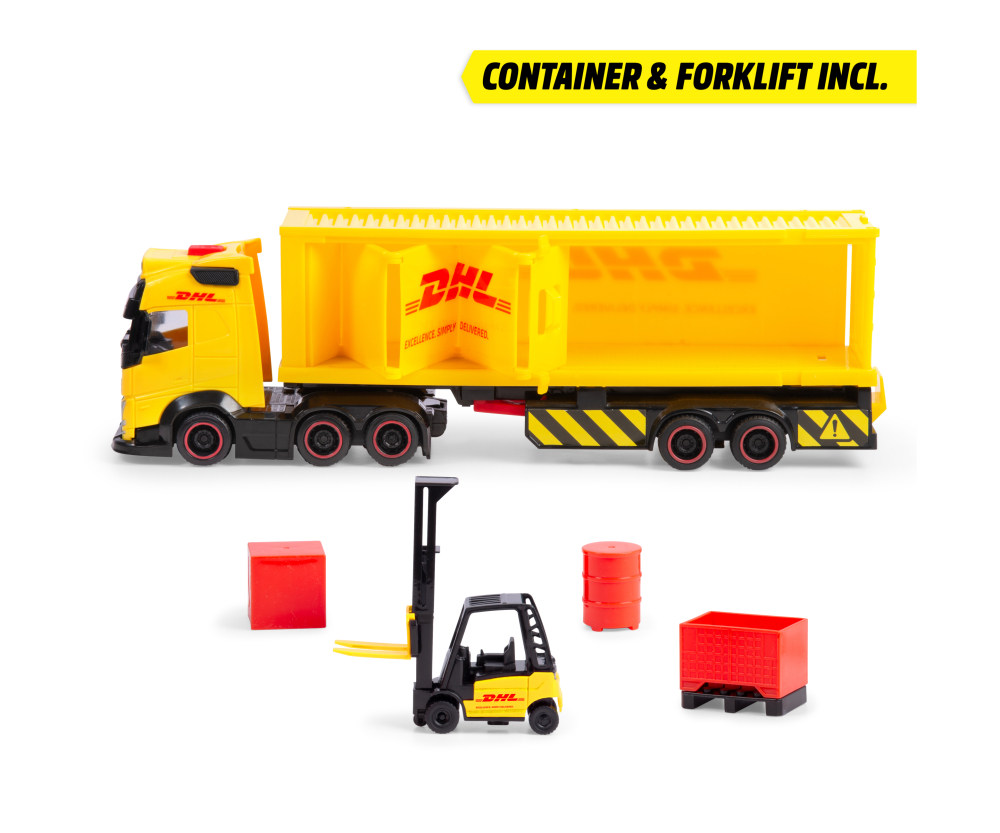 Dickie Toys DHL Truck (203747018)