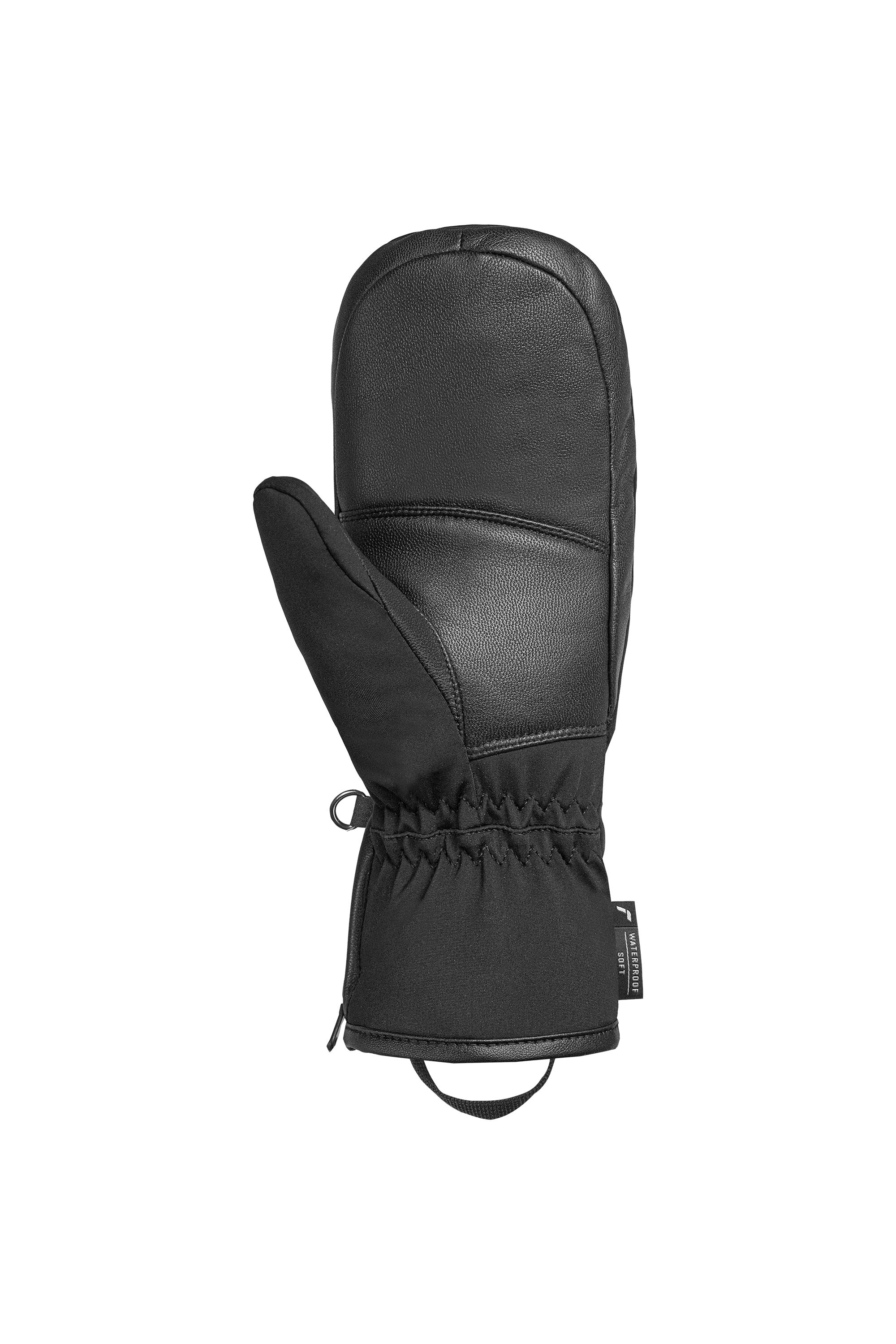 Reusch Tiffany R-TEX® XT Mitten Damen Skihandschuh Schwarz/Silber Reusch Tiffany R-TEX® XT Mitten Damen Skihandschuh Schwarz/Silber