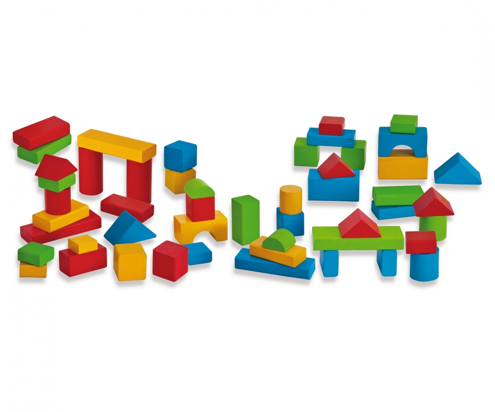 Eichhorn Bunte Holzbausteine Baby 100050421
