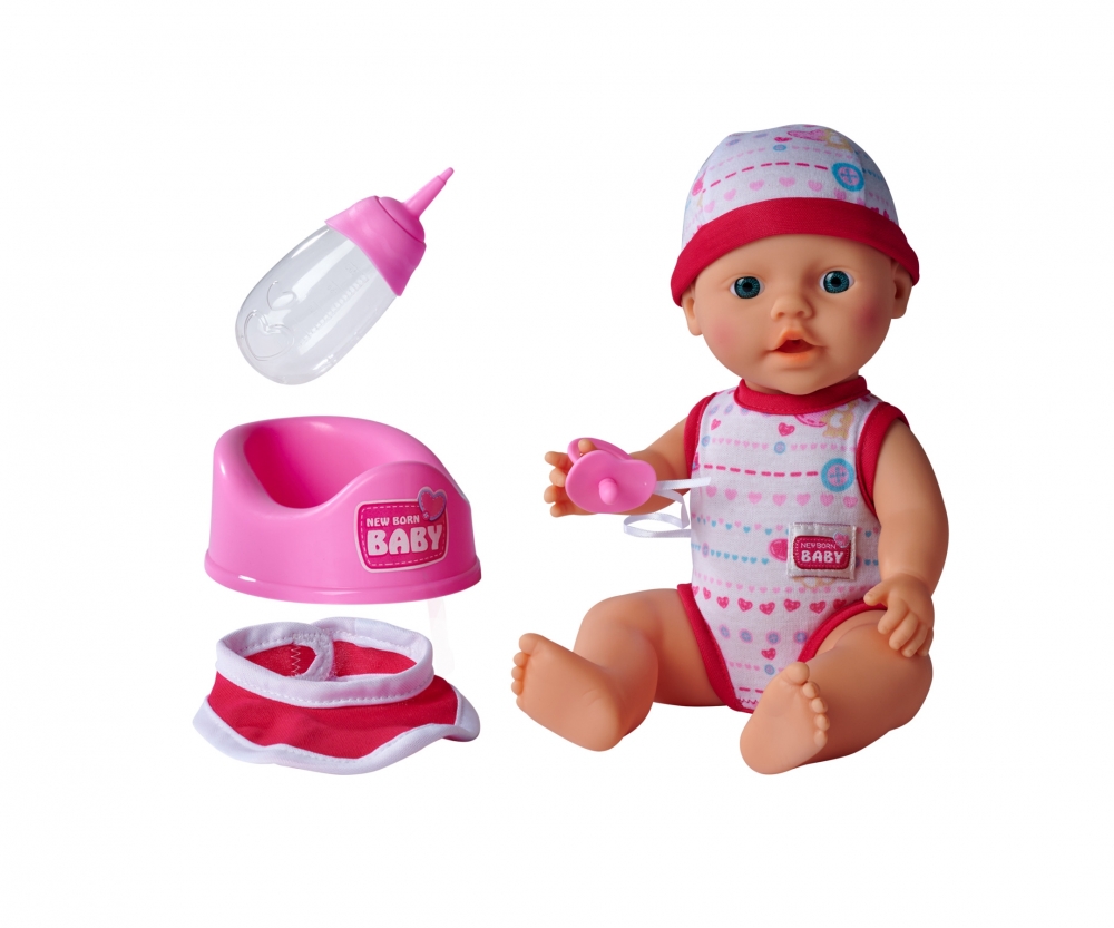 Simba NBB Entzückendes Baby Set, 2-sort. Simba NBB Entzückendes Baby Set, 2-sort.