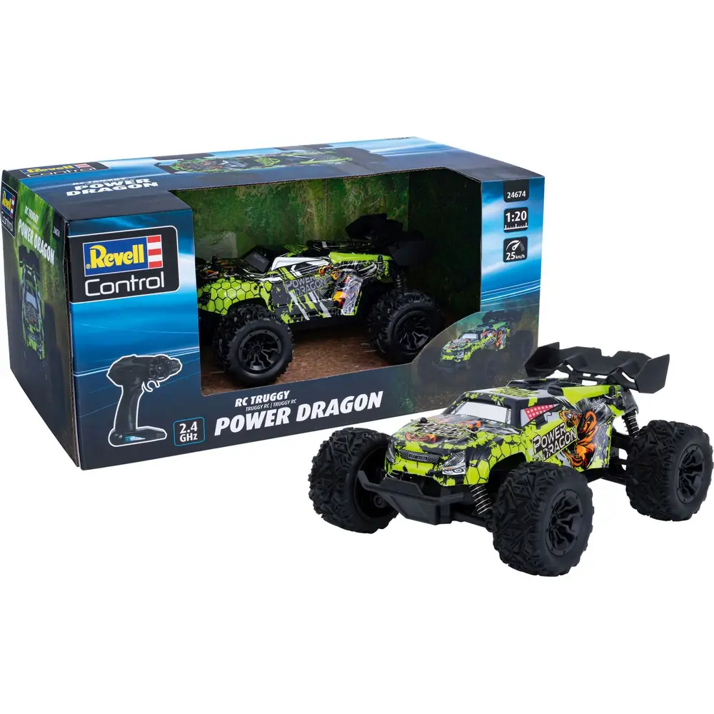 Revell 24674 RC Truggy Power Dragon Revell 24674 RC Truggy Power Dragon