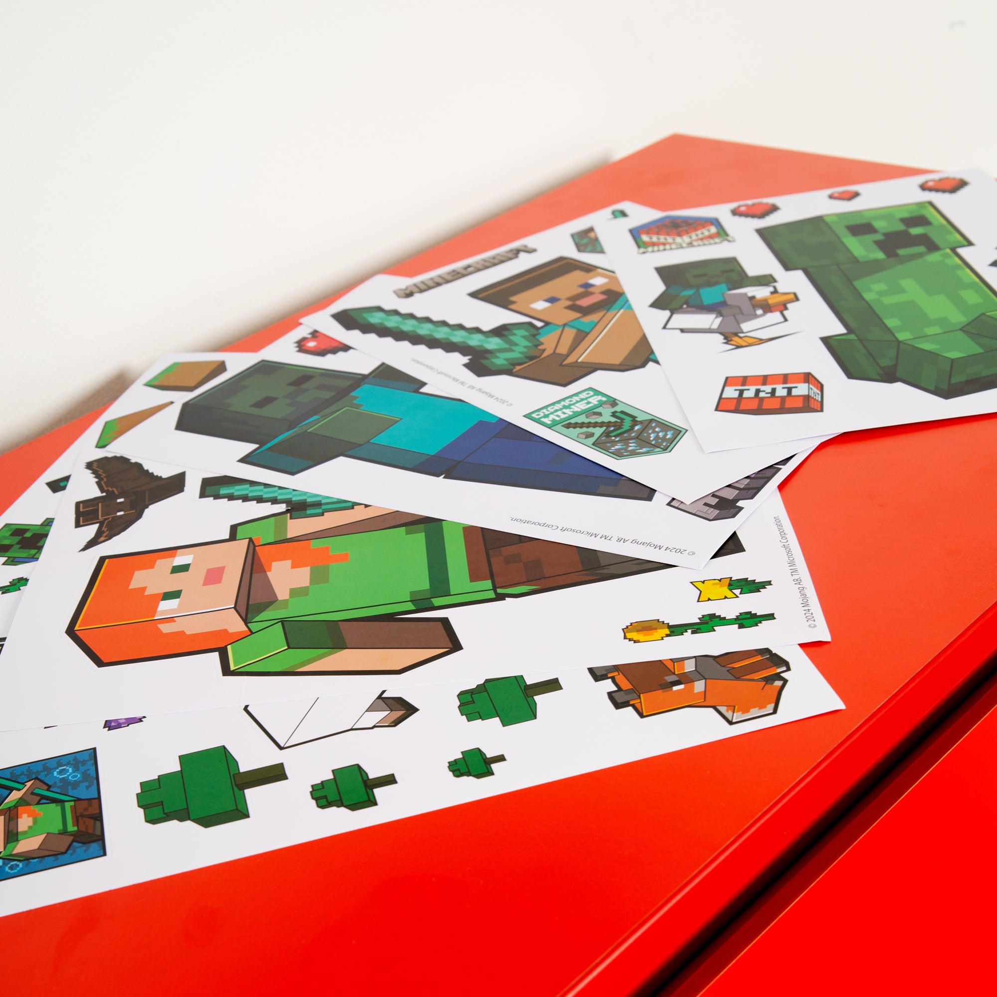 Roba 884401MC WANDTATTOOS, STICKER MINECRAFT-CHARAKTER – Sonstiges - Bild 9 Roba 884401MC WANDTATTOOS, STICKER MINECRAFT-CHARAKTER – Sonstiges - Produktbild 9