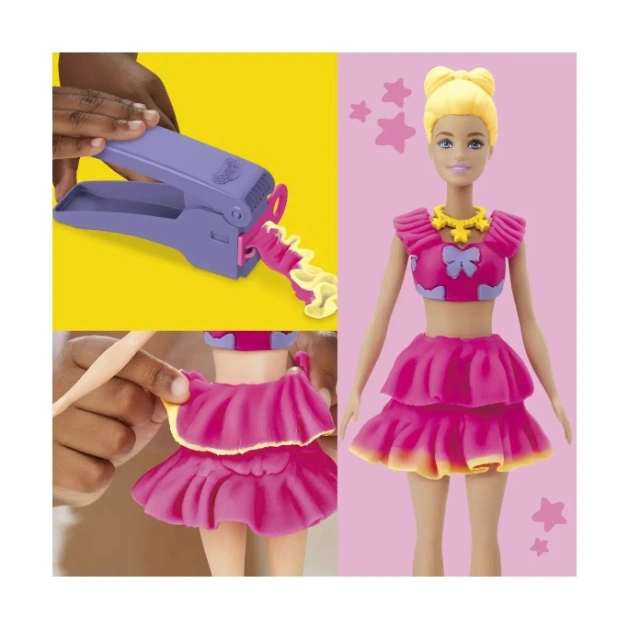 Play-Doh Barbie® Ruffles And Bows Play-Doh Barbie® Ruffles And Bows
