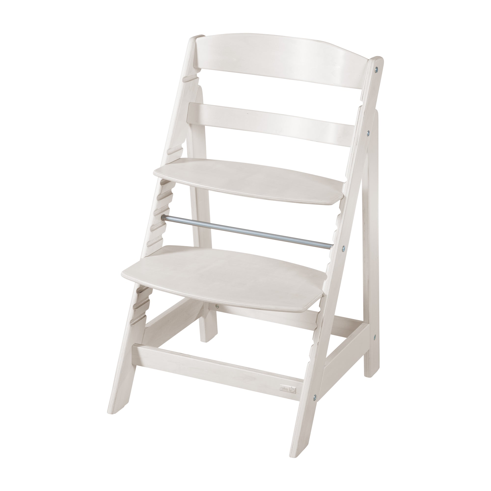 Roba 7562NGN Treppenhochstuhl natur-grau - Bild 5 Roba 7562NGN Treppenhochstuhl natur-grau - Produktbild 5