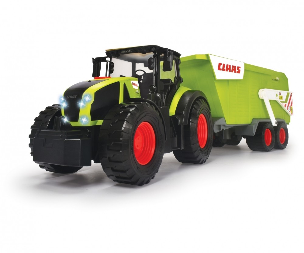 Dickie Toys CLAAS Farm Trailer 203739004 Maschine, Rad, Traktor, Transport, Fahrzeug