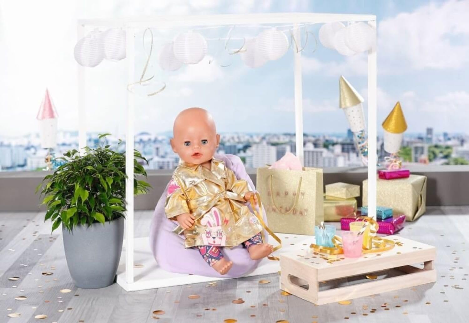 Drinnen, Mobiliar, Schlafzimmer, Baby, Person