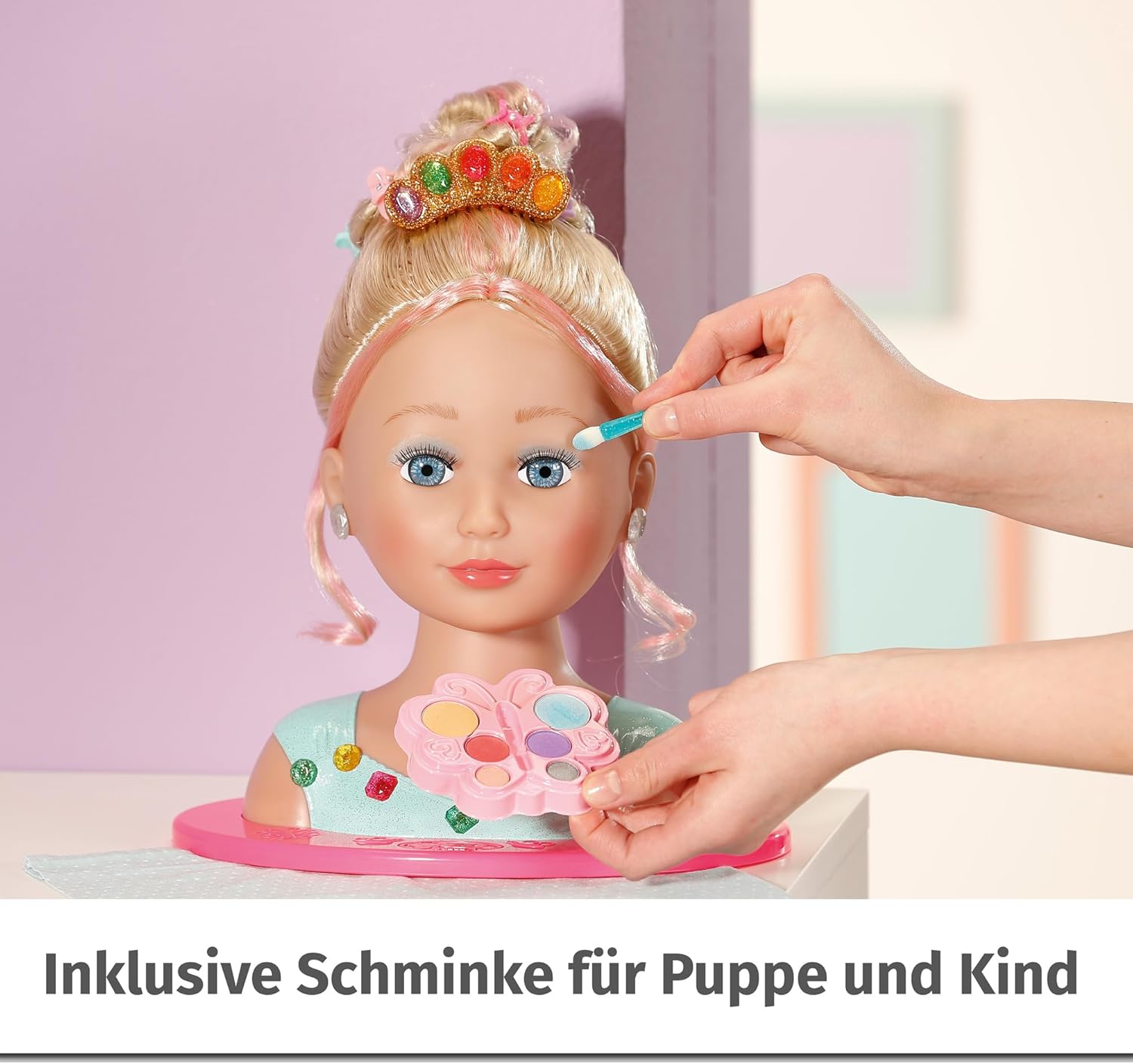 BABY born® Stylingkopf Prinzessin DE Puppe, Spielzeug, Figur, Person