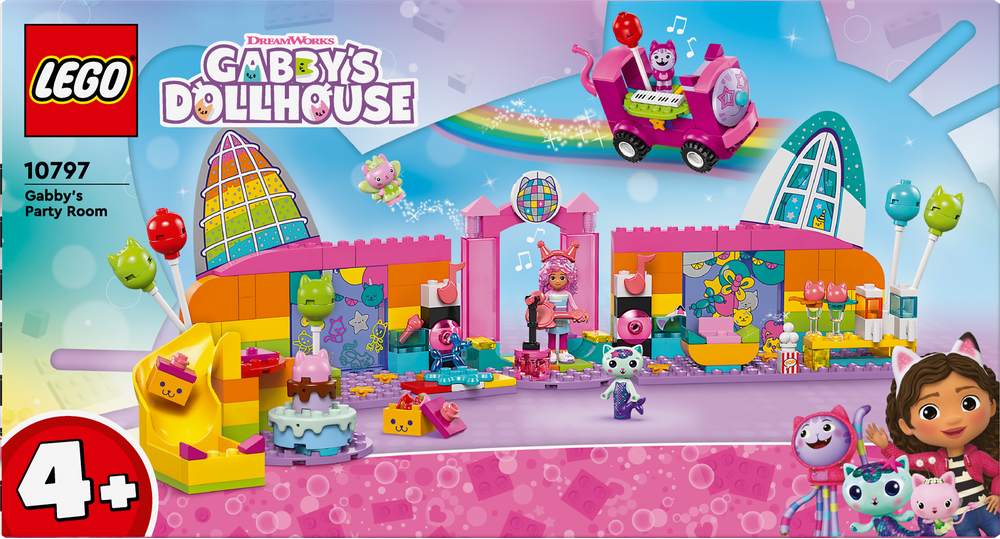 LEGO 10797 Gabbys Puppenhaus Gabbys Partyraum Person
