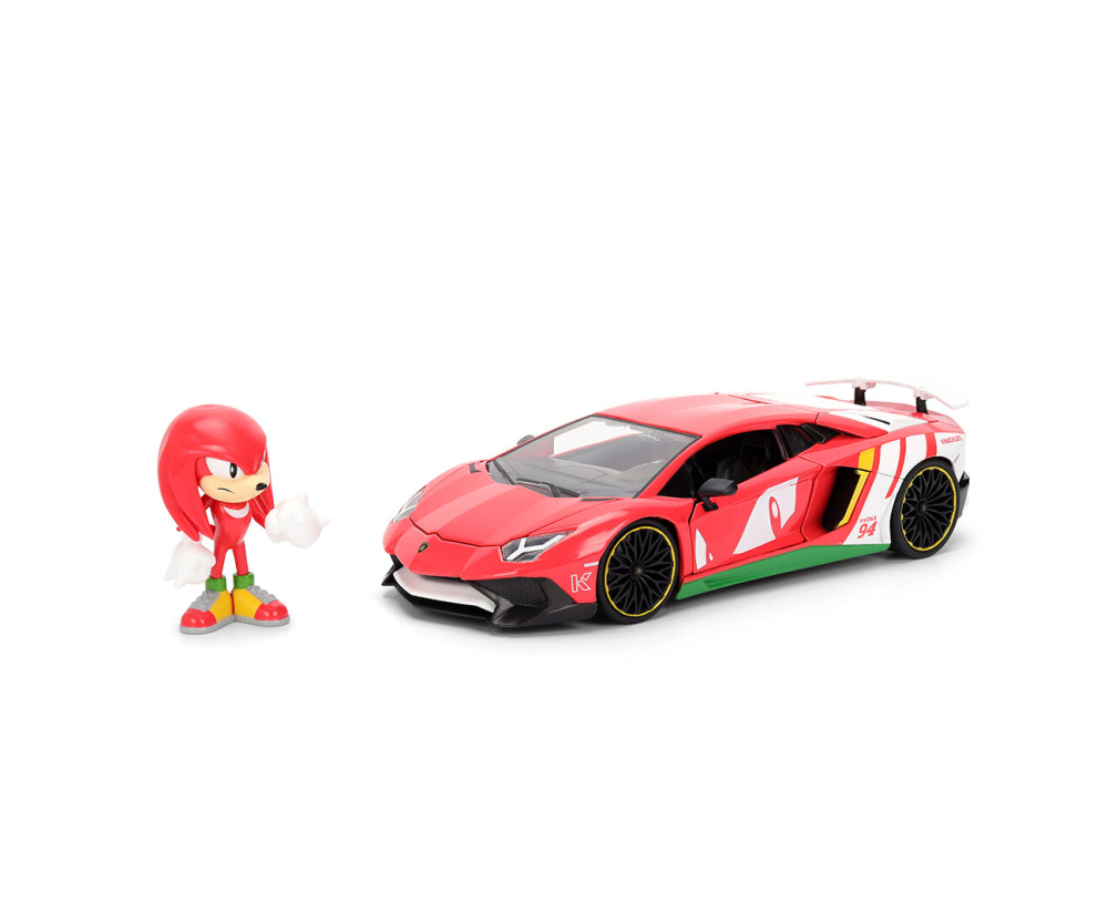 Jada Knuckles Lamborghini Aventador SV 1:24