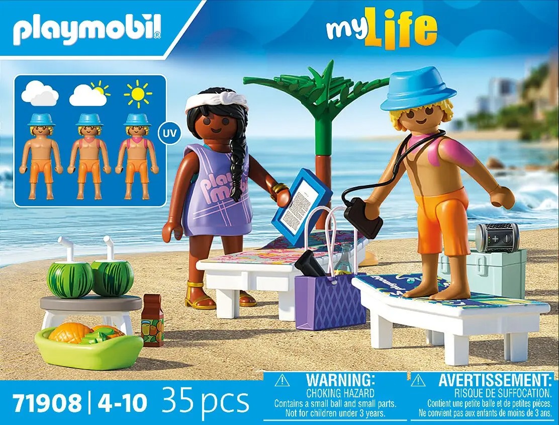 PLAYMOBIL 71908 My Life: Pärchenausflug an den Strand PLAYMOBIL 71908 My Life: Pärchenausflug an den Strand