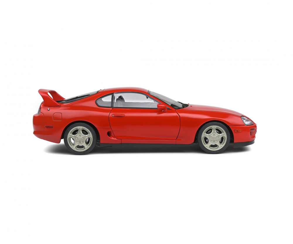 Solido 1:18 Toyota Supra rot Solido 1:18 Toyota Supra rot