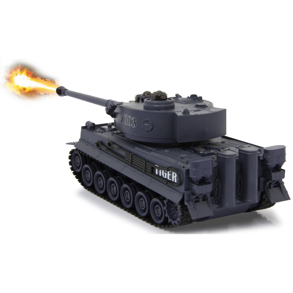 JAMARA Panzer Tiger Battle Set 1:28 2,4GHz ab 8 Jahren JAMARA Panzer Tiger Battle Set 1:28 2,4GHz ab 8 Jahren