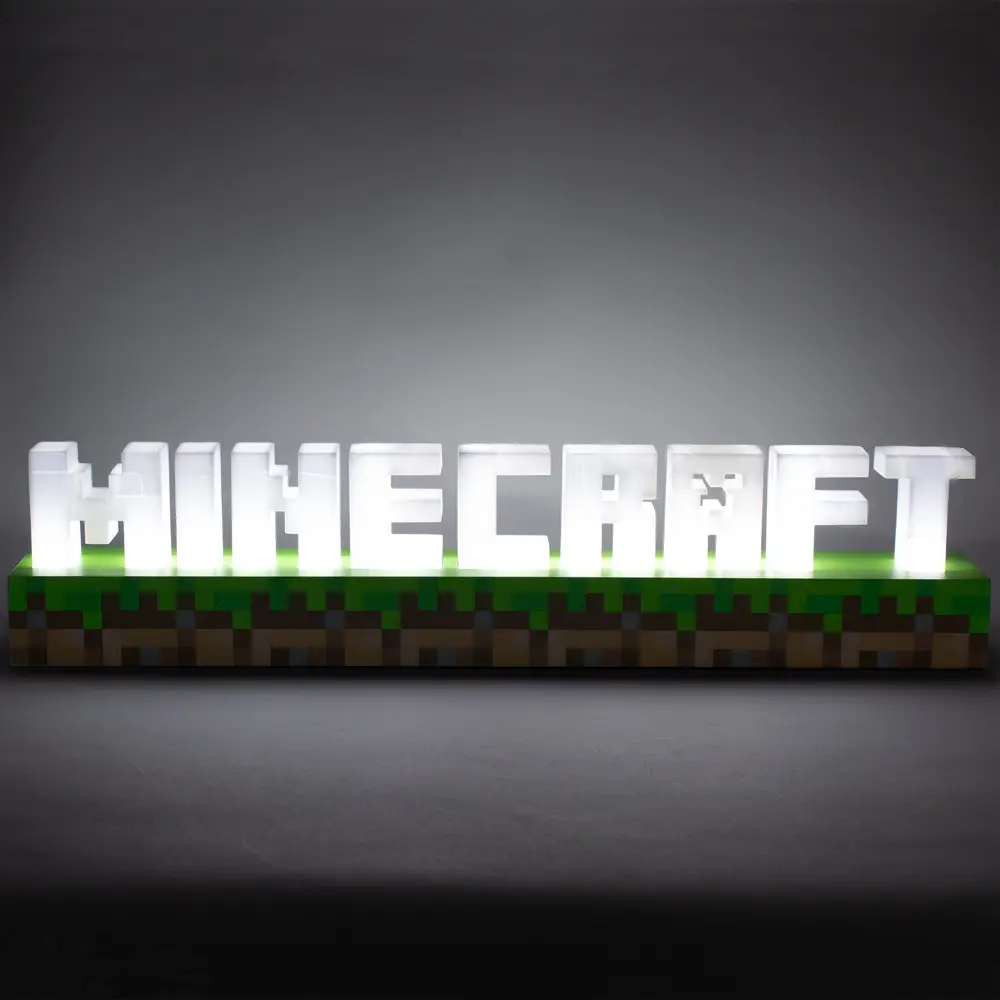Minecraft™ Logo Light V3