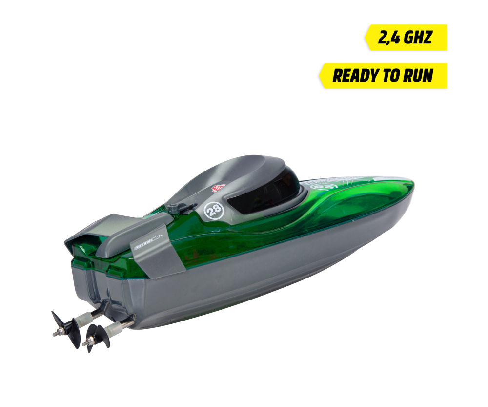 Dickie Toys RC Hydro Flash Speed Boat, RTR