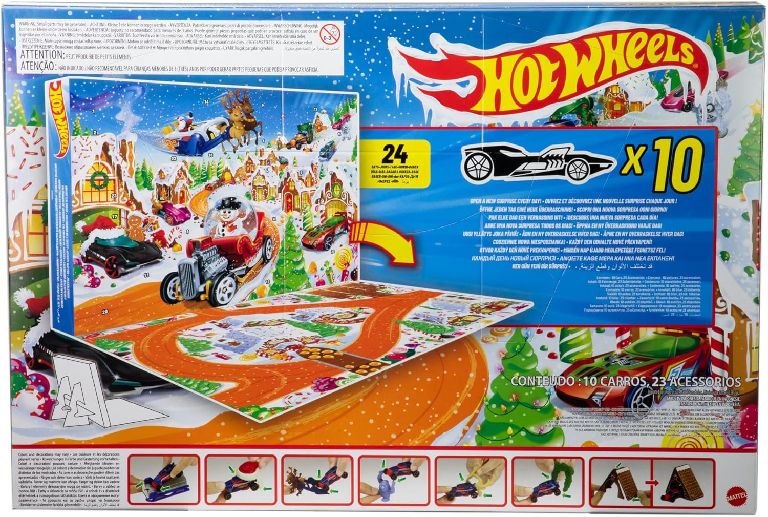 Adventskalender Hot Wheels