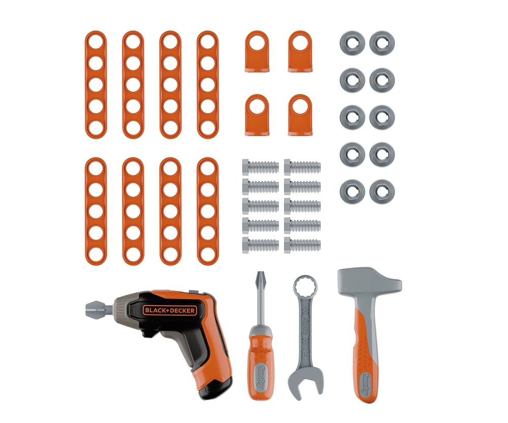 Smoby Smoby Black+Decker Werkzeugkoffer