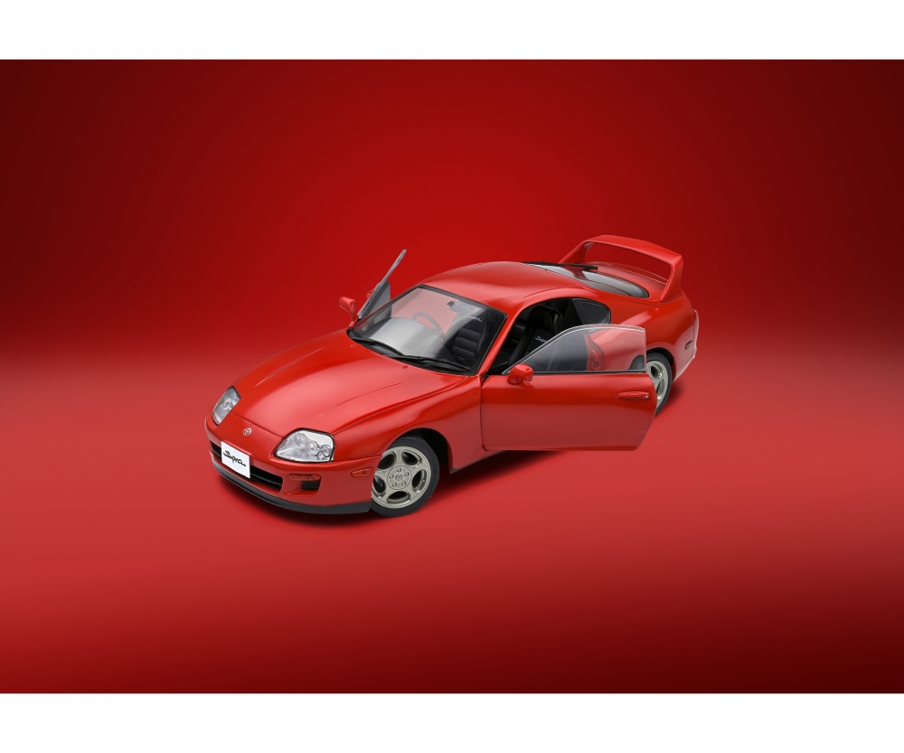 Solido 1:18 Toyota Supra rot Solido 1:18 Toyota Supra rot