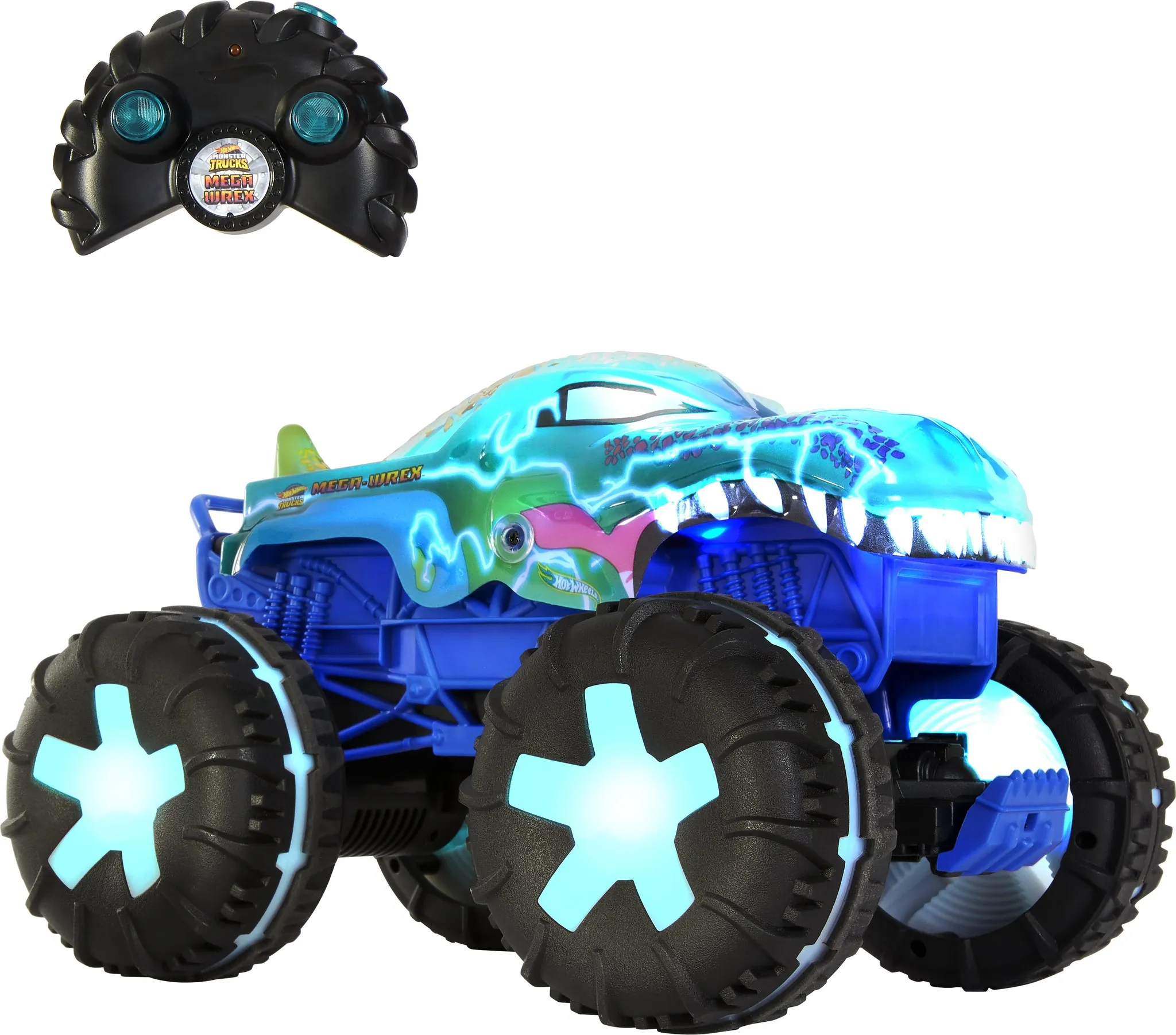 Hot Wheels Monster Trucks R/C 1:15 Mega Wrex International Hot Wheels Monster Trucks R/C 1:15 Mega Wrex International