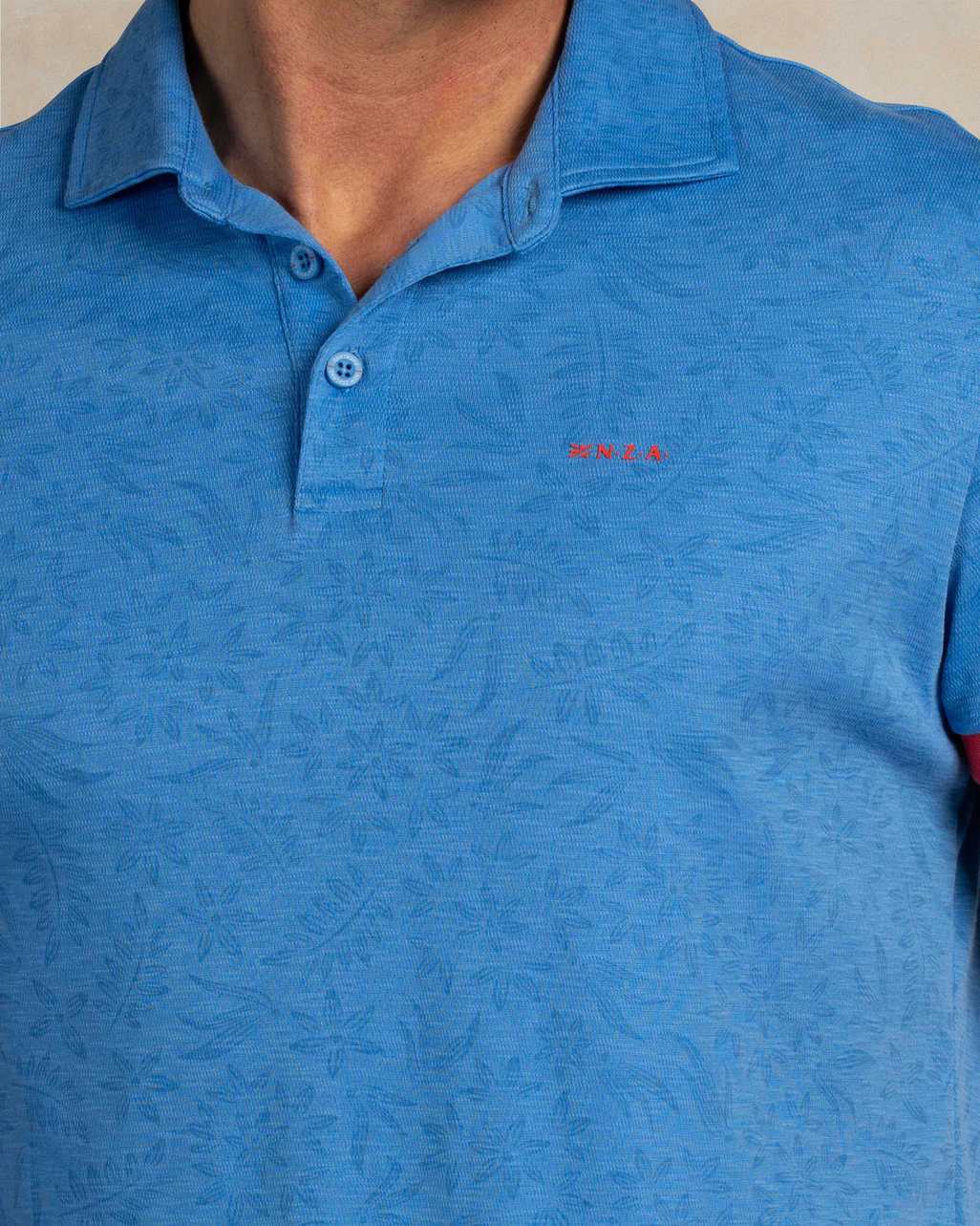 NZA 26CN110SB Poloshirt - Marineblau - Bild 5 NZA 26CN110SB Poloshirt - Marineblau - Bild 5