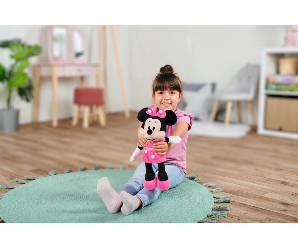 Simba Disney MM Ref. Core Minnie pink, 35cm Simba Disney MM Ref. Core Minnie pink, 35cm