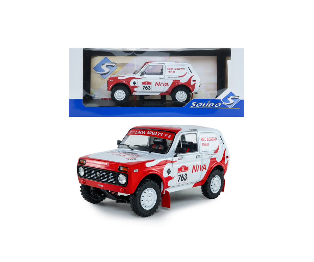 Solido 1:18 Lada Niva Dakar Classic 2022 #763