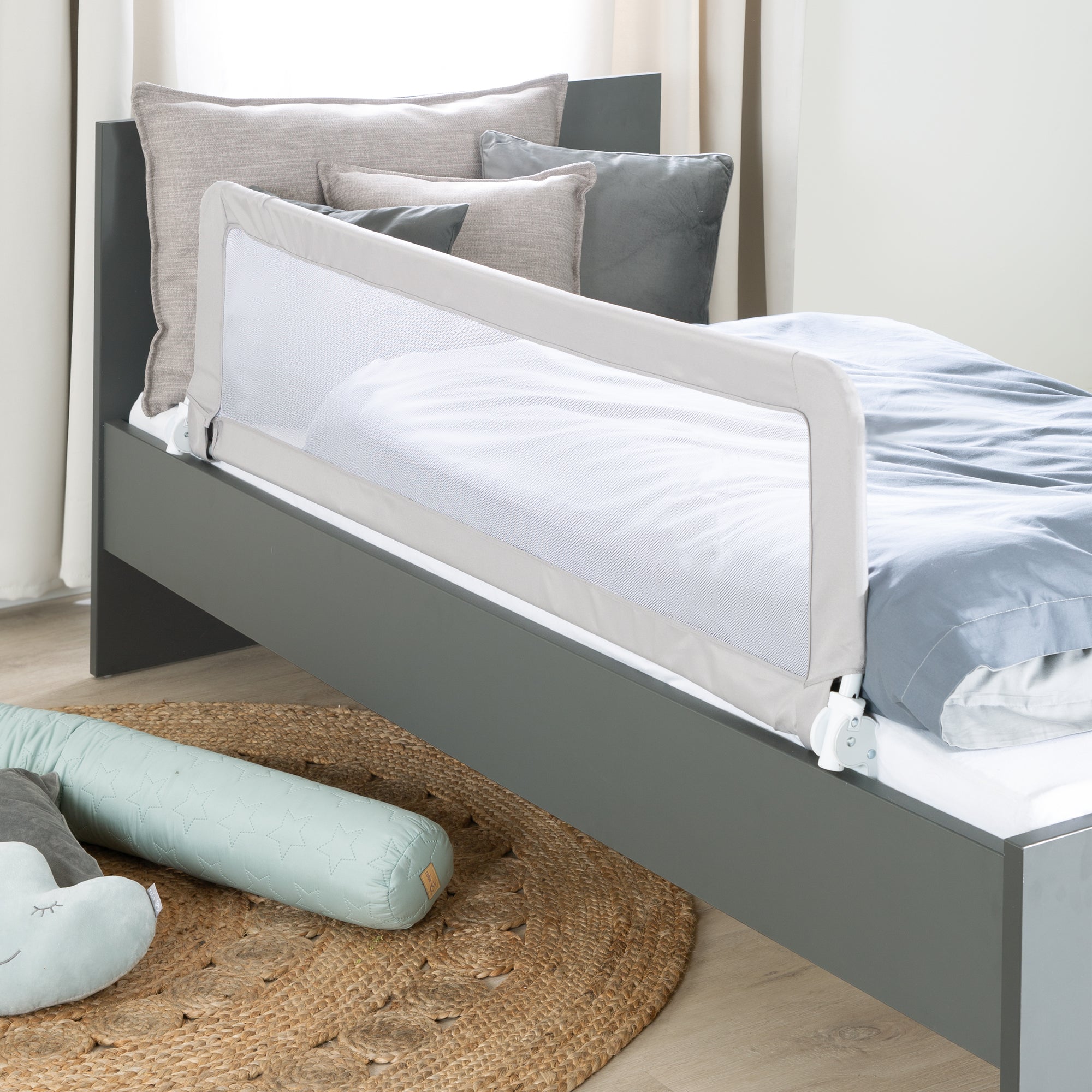 Roba 1562GA Rausfallschutz grau – Kids Care - Bild 2 Roba 1562GA Rausfallschutz grau – Kids Care - Produktbild 2