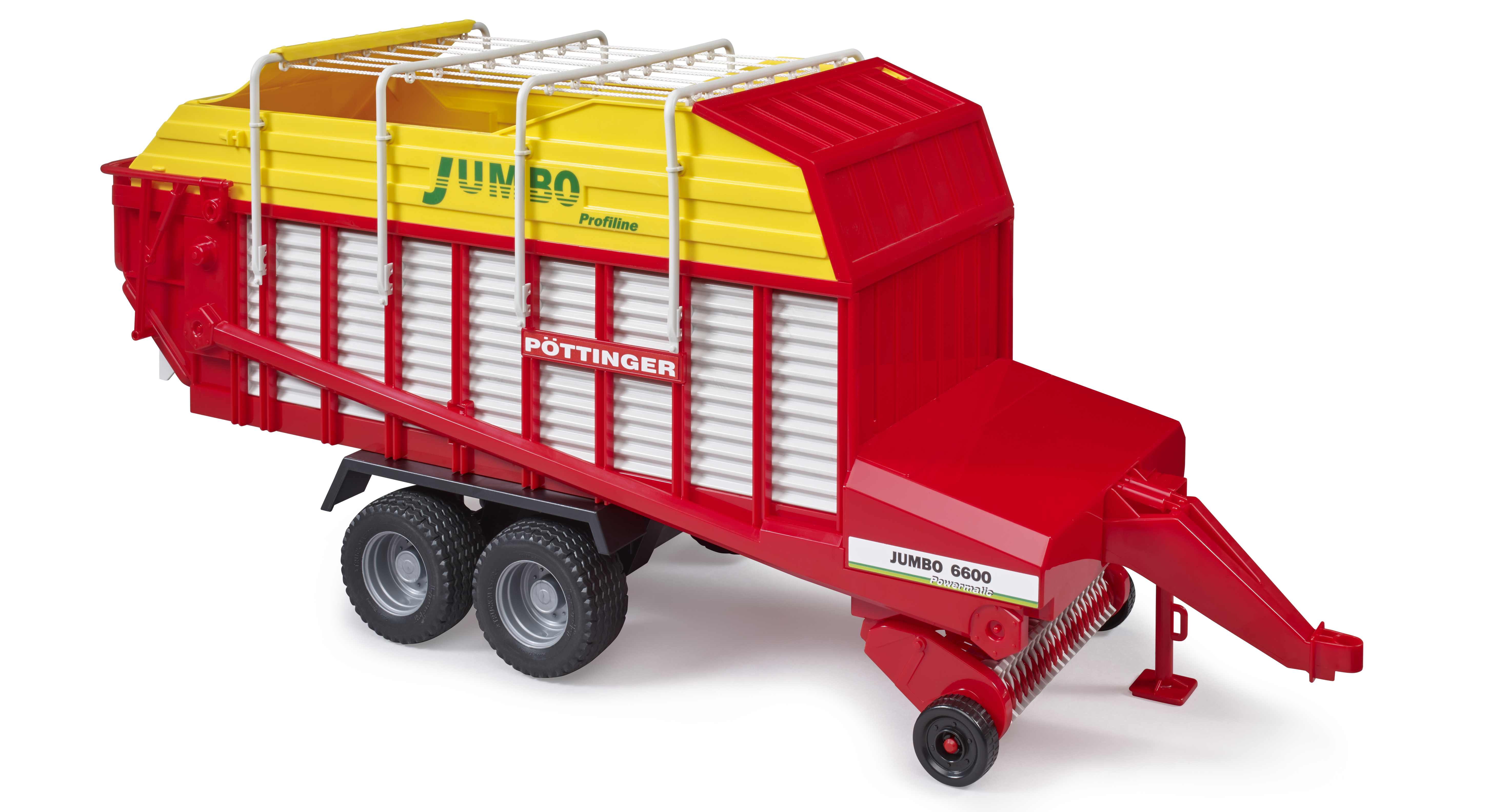BRUDER 02214 - Pöttinger Jumbo 6600 Profiline - Bild 2 BRUDER 02214 - Pöttinger Jumbo 6600 Profiline - Bild 2