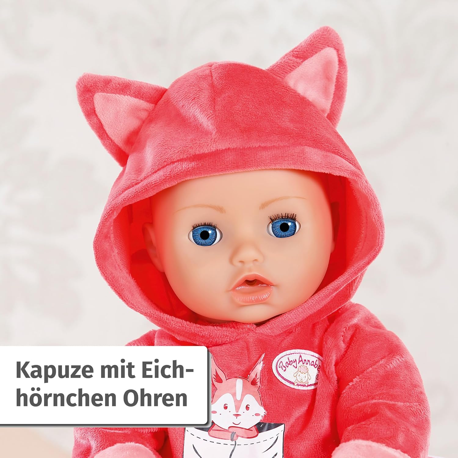 Baby Annabell Deluxe Eichhörnchen Tutu