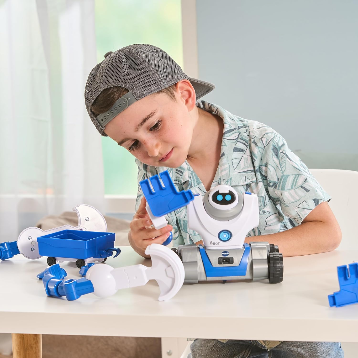 VTech V-Bot 5-in-1 Roboter VTech V-Bot 5-in-1 Roboter