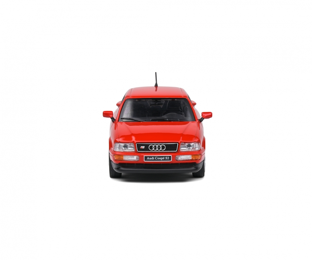 Solido 1:43 Audi S2 Coupe rot