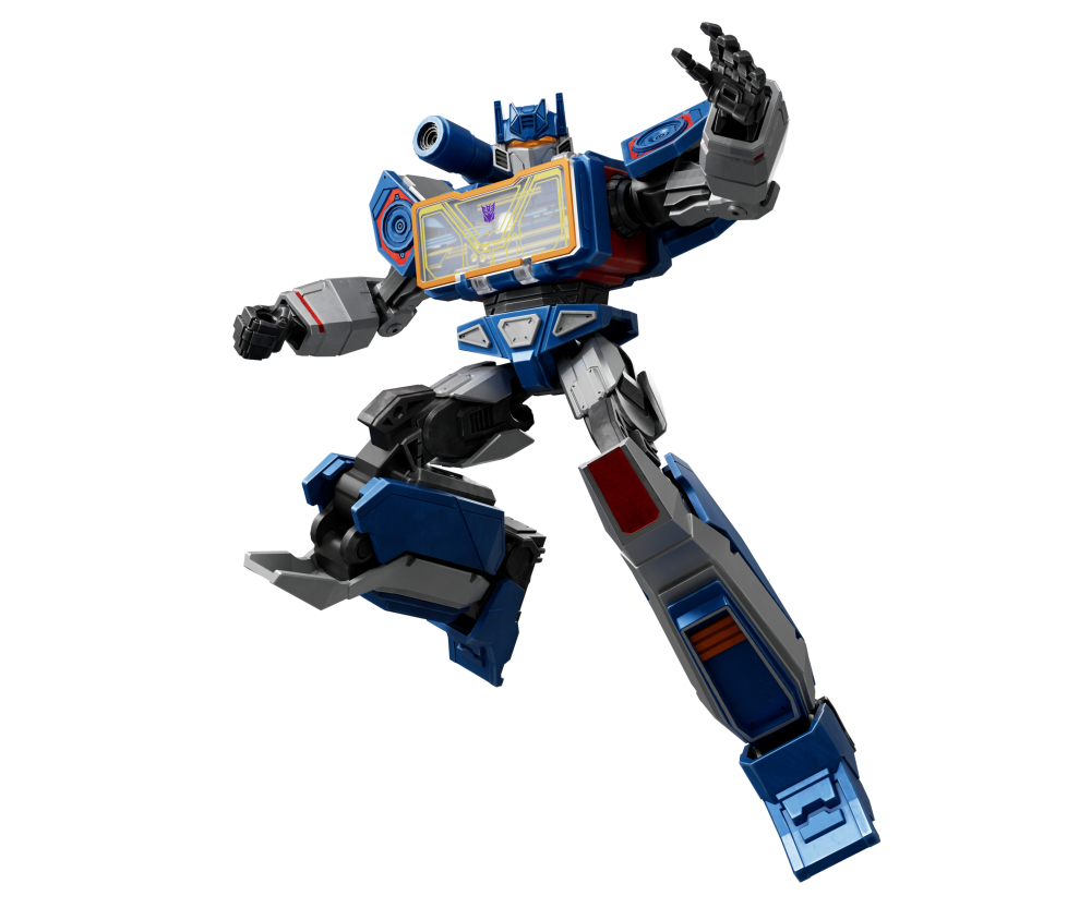 Dickie Toys Blokees Transformers Soundwave