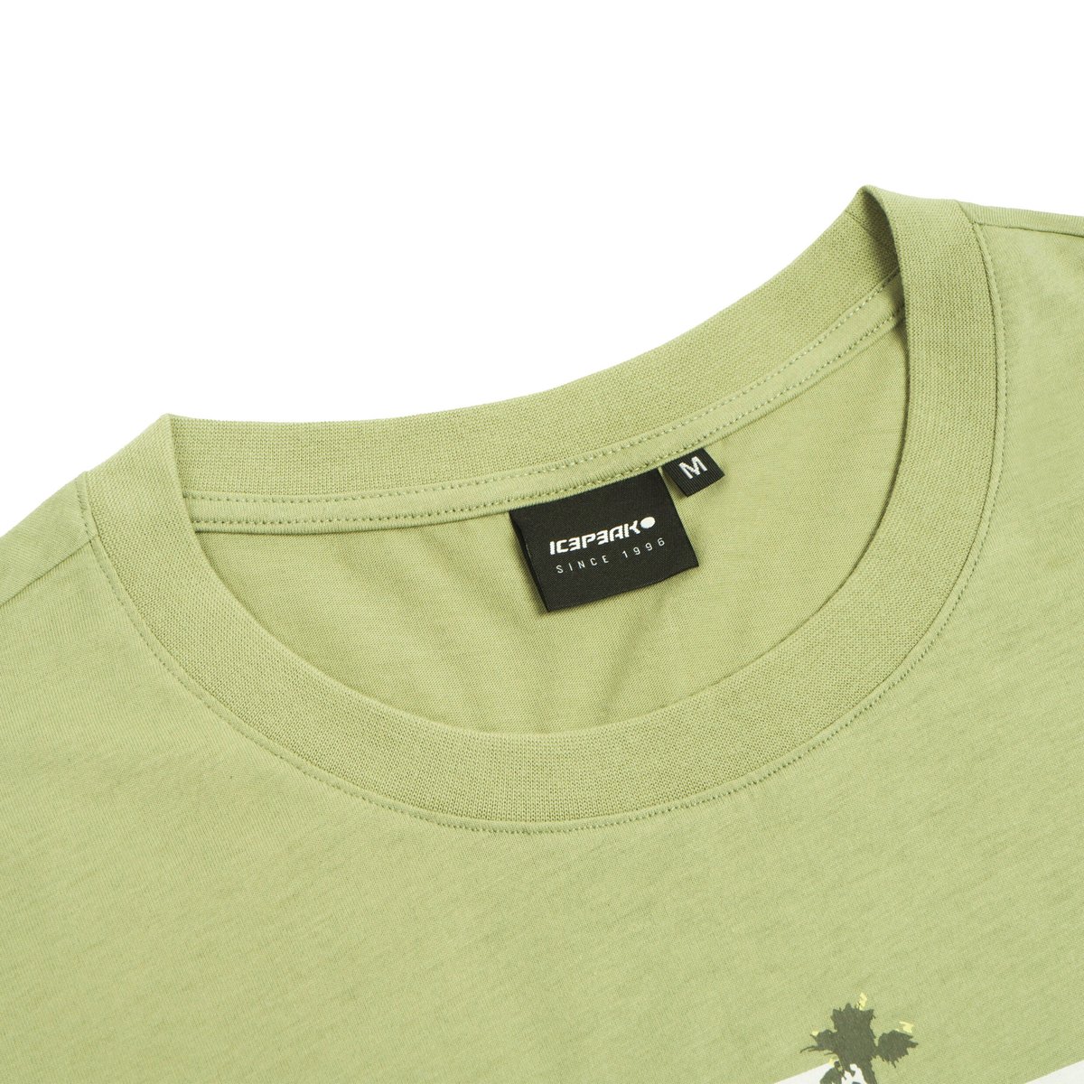 ICEPEAK 957680689I AKERI T-Shirt Herren Hellgrün Gr. XL