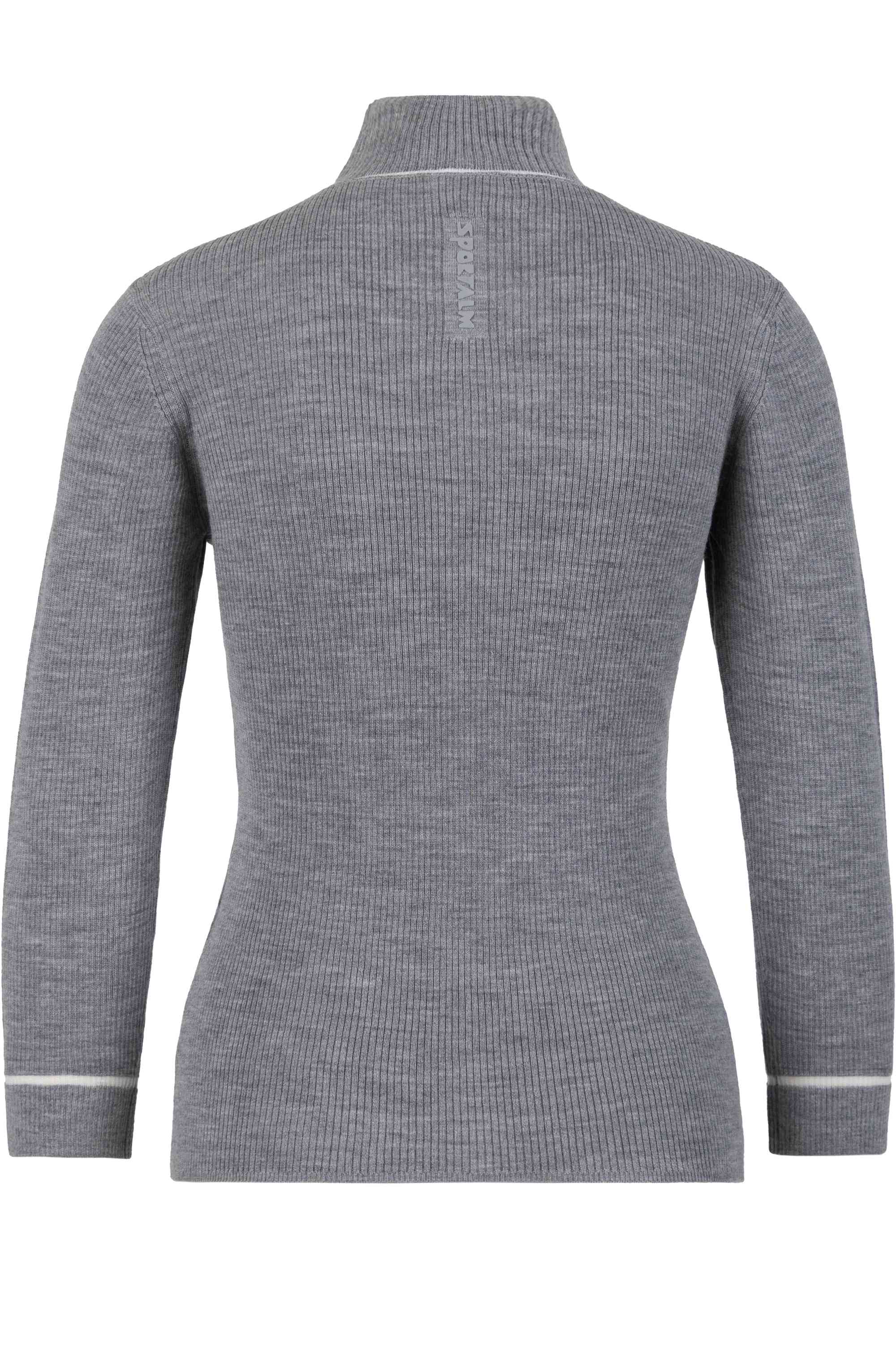 Sportalm Jaroa uni Pullover Hellgrau