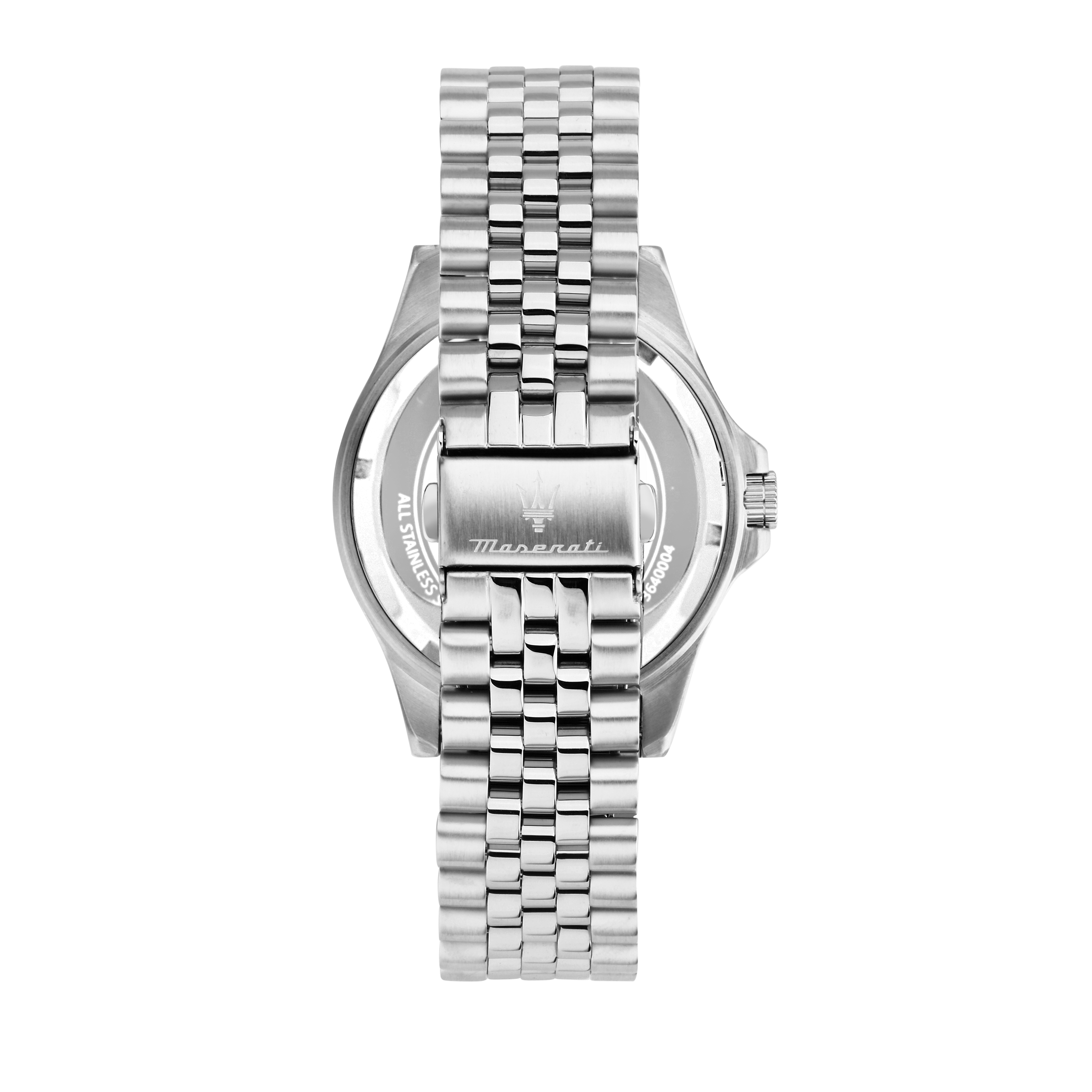Maserati Sfida Herrenuhr Quarz 44mm Silber