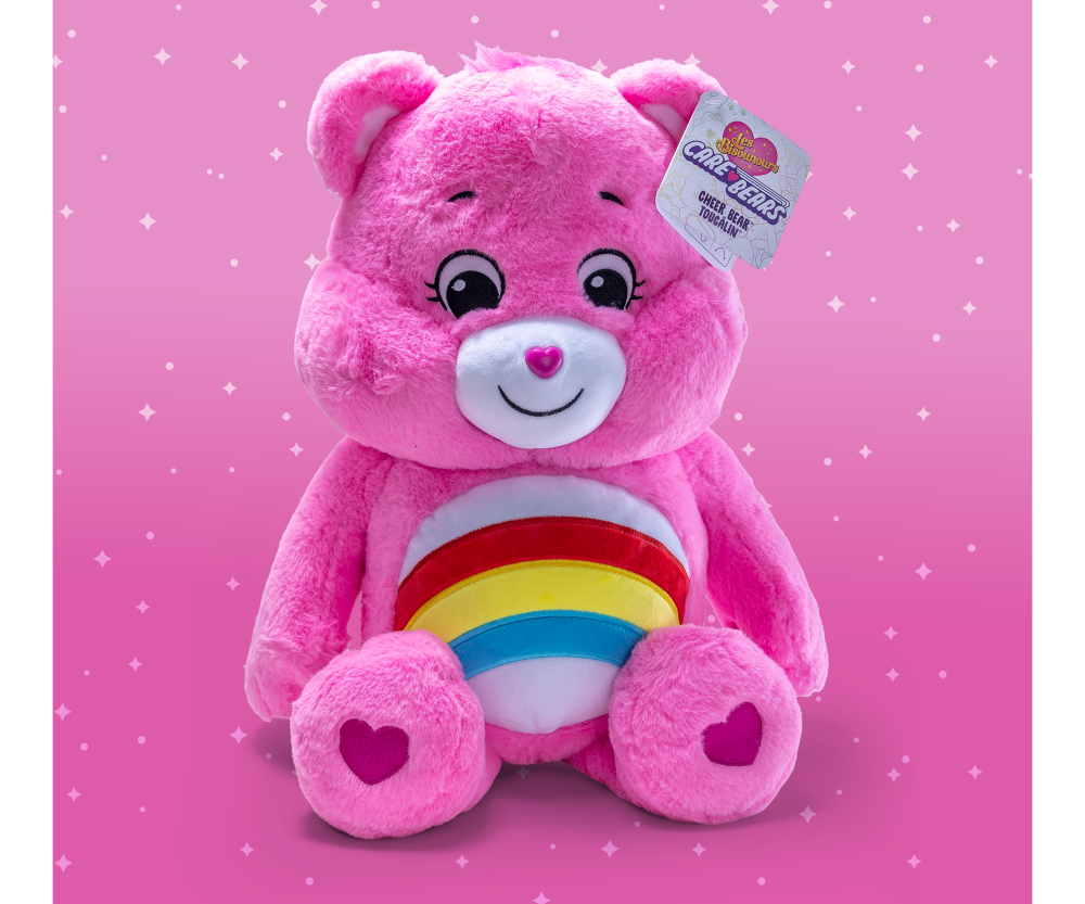 Simba Care Bears - Hurrabärchi, 60cm Simba Care Bears - Hurrabärchi, 60cm