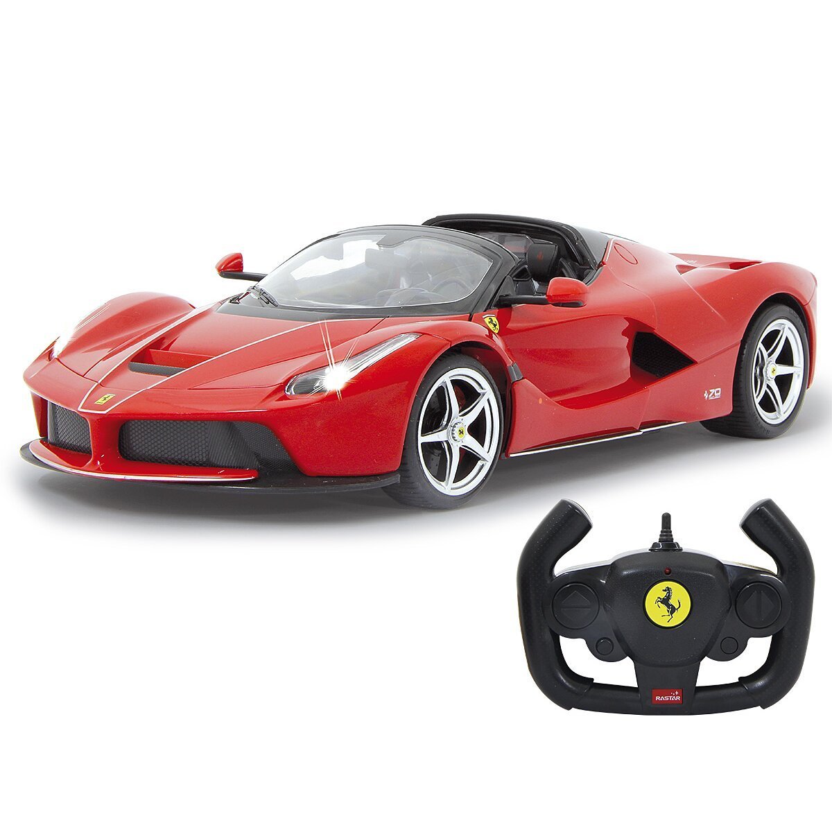 JAMARA Ferrari LaFerrari Aperta 1:14 rot 2,4GHz Tür manuell Driftfunktion ab 6 Jahren JAMARA Ferrari LaFerrari Aperta 1:14 rot 2,4GHz Tür manuell Driftfunktion ab 6 Jahren