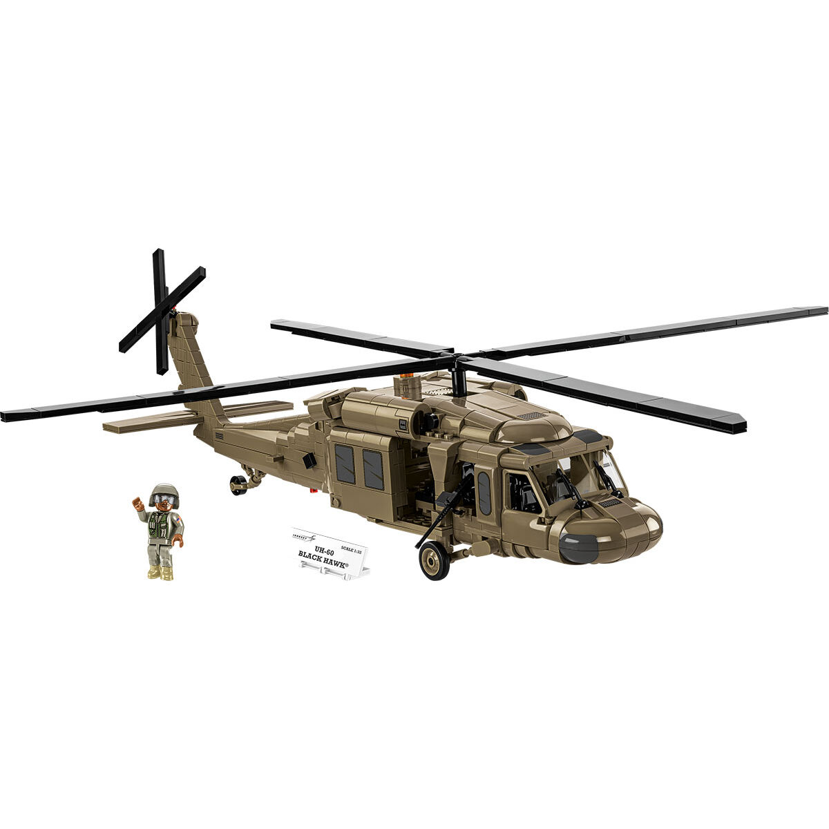 COBI 5906 - Sikorsky UH-60 BLACK HAWK Maßstabb 1:48) - Bild 6 COBI 5906 - Sikorsky UH-60 BLACK HAWK Maßstabb 1:48) - Bild 6