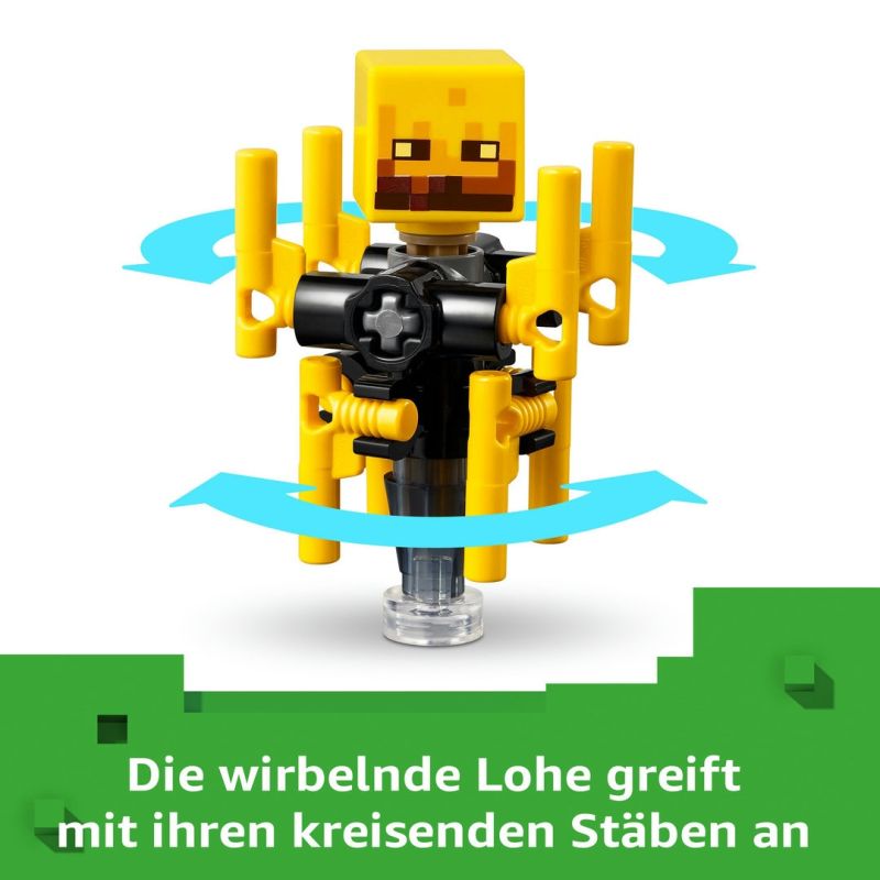 LEGO® Minecraft™ 21266 Das Lava-Duell im Nether LEGO® Minecraft™ 21266 Das Lava-Duell im Nether