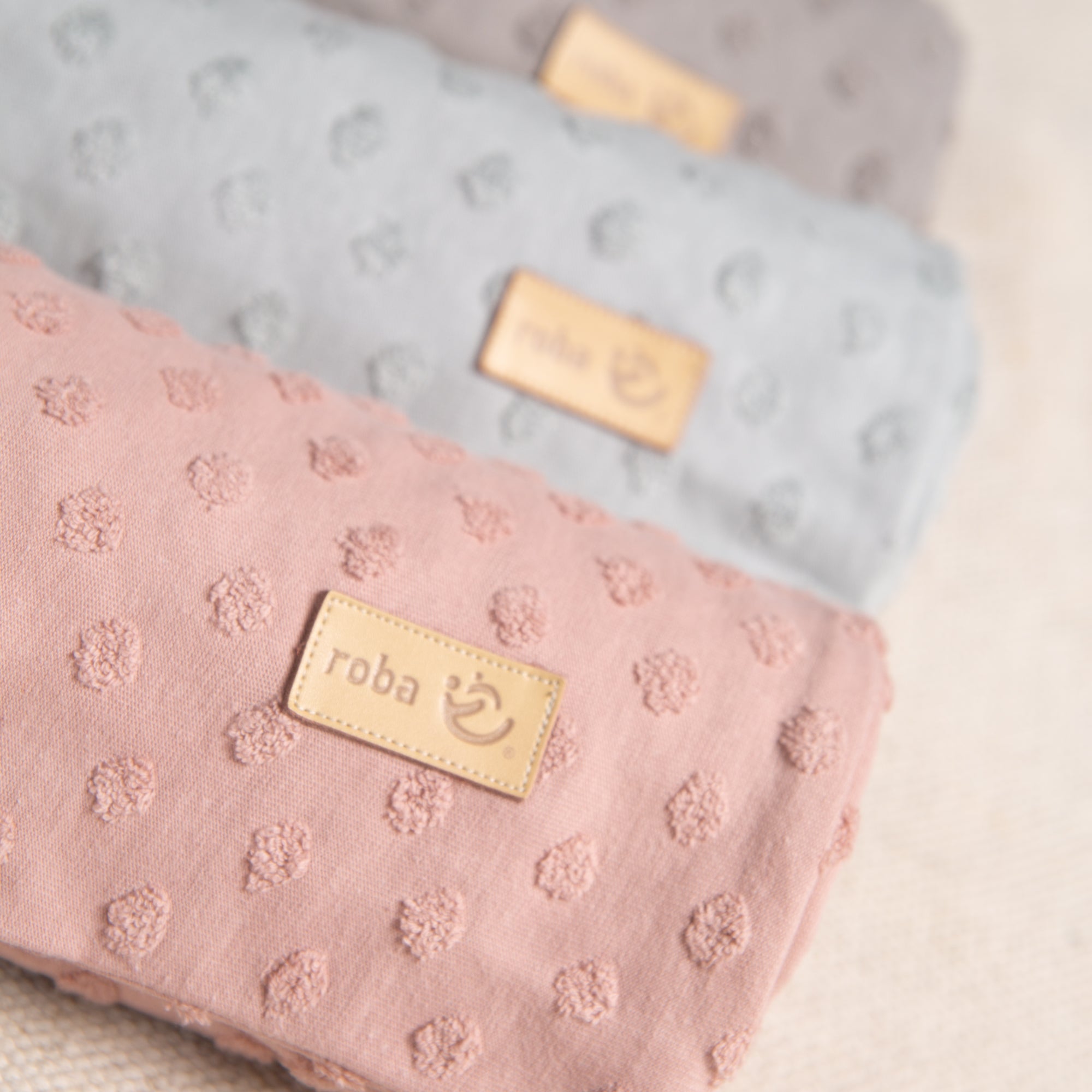 Roba 314090G226 Wiegenset 2-tlg Lil Planet rosa alt rosa – Bettwäschen - Produktbild 5