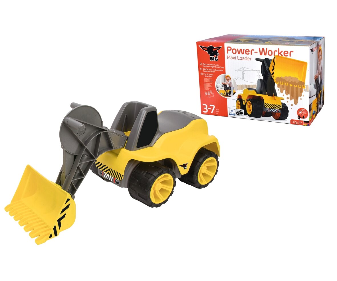 BIG Power Worker Maxi Radlader 800055813 BIG, Power, Worker, Maxi, Radlader, 800055813, Maschine, Bulldozer, Person