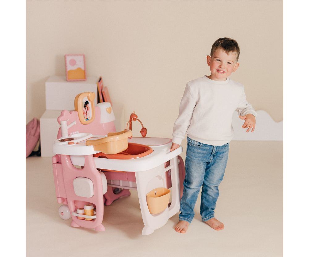 Smoby Smoby Baby Nurse Puppen-Spielcenter