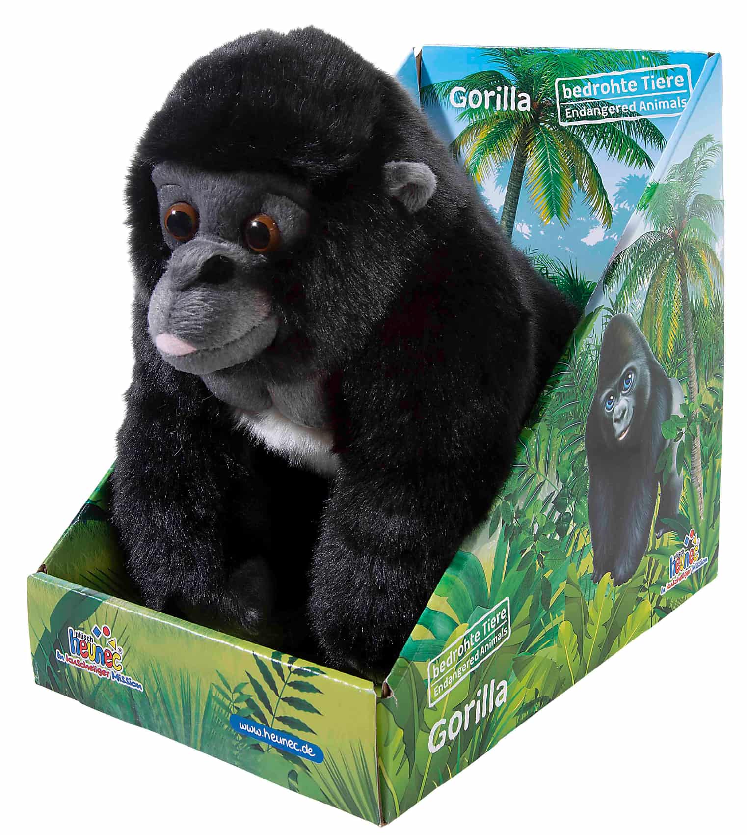 ENDANGERED Gorilla 26 cm 2